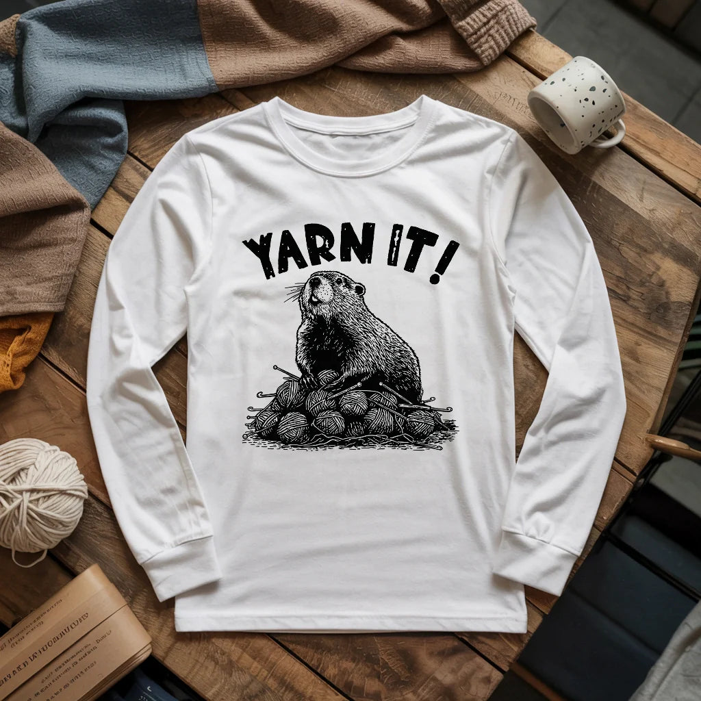 Yarn It Long Sleeve T-shirt