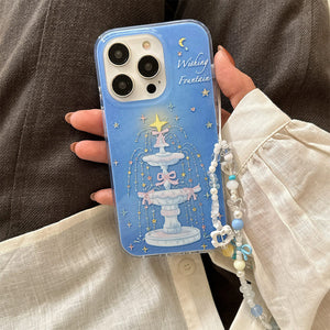 Wishing Fountain iPhone Case