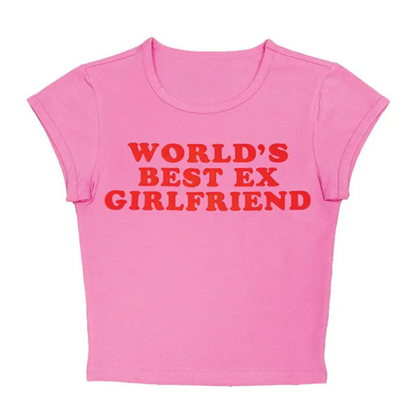World's Best Ex Girlfriend Baby Tee