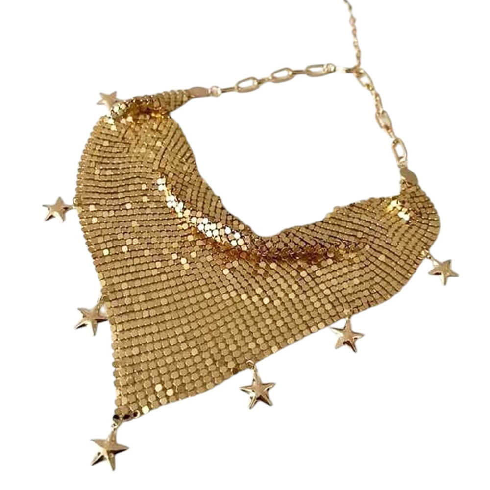 Y2K Aesthetic Star Bandana