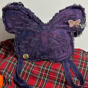 Y2K Butterfly Shoulder Bag