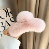 Y2K Fluffy Hair Claw