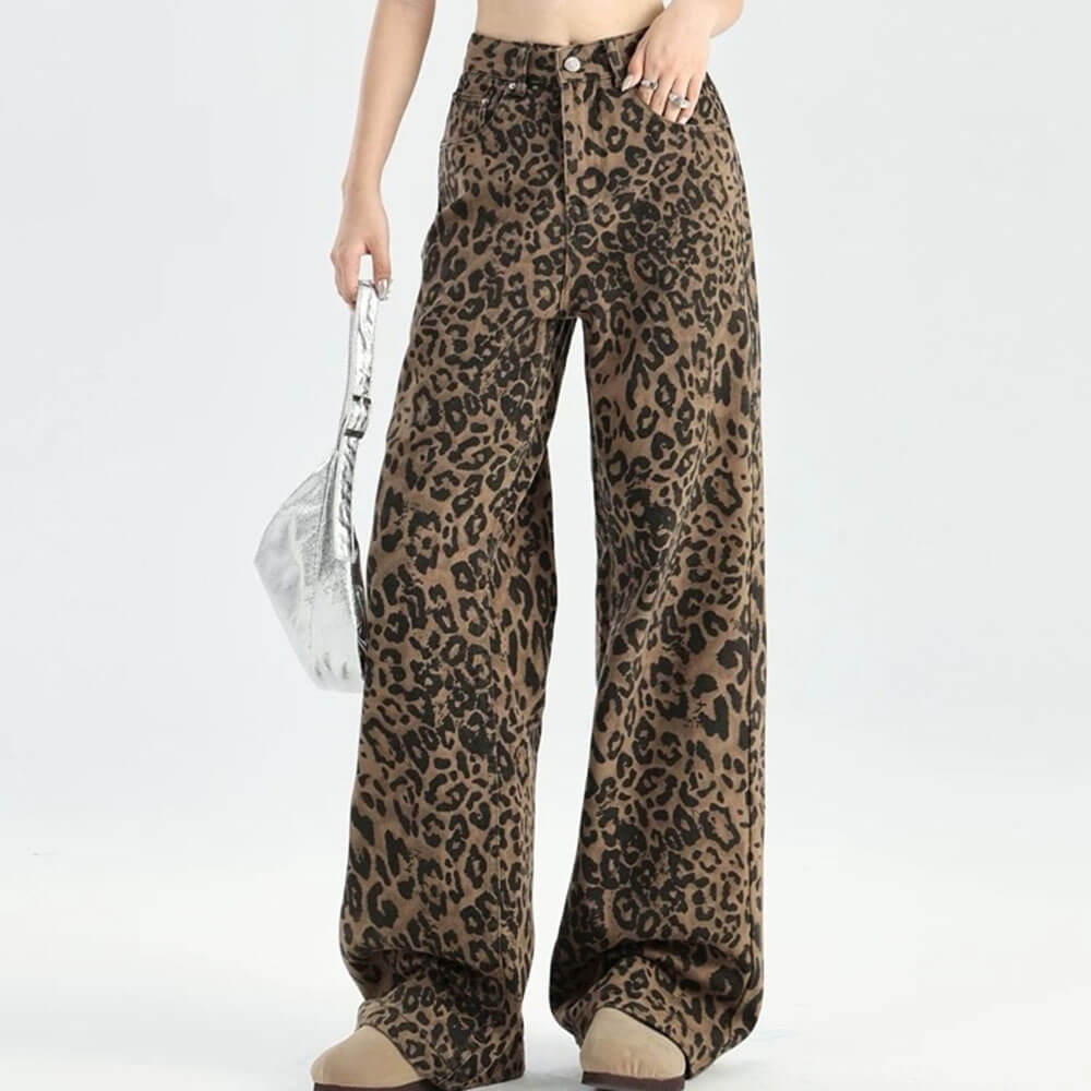 Looks That Kill Leopard Jeans