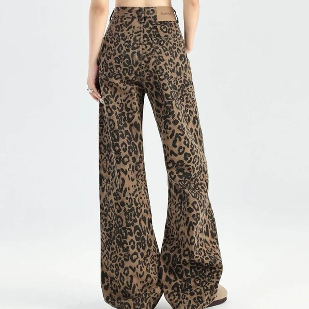 Looks That Kill Leopard Jeans