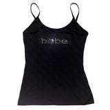 Y2K Rhinestone Bebe Tank Top