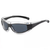Y2K Wrap Around Sunglasses