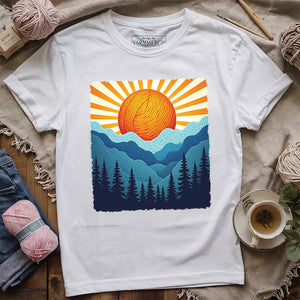 Yarn Sun T-shirt
