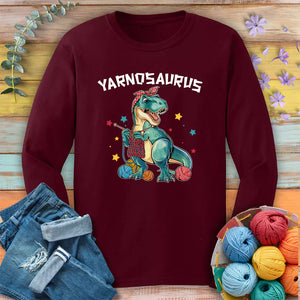 Yarnosaurus Long Sleeve T-shirt