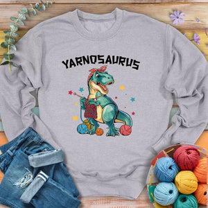 Yarnosaurus Sweatshirt